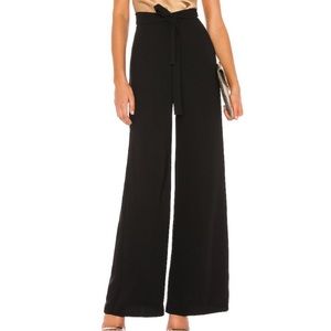 Express high waist wide leg trouser